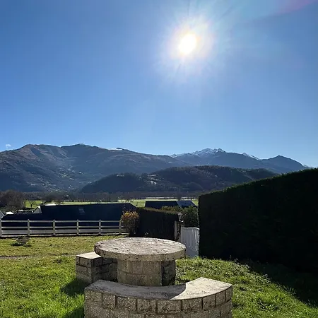 Lejlighed Avec Piscine Face Aux Pyrenees Ayzac-Ost